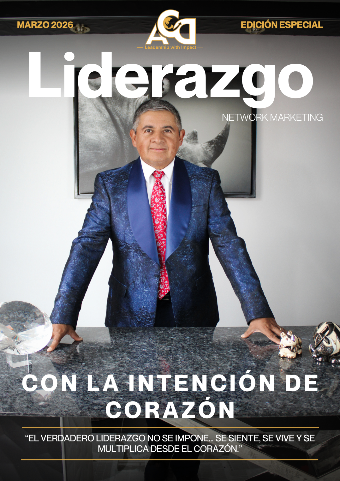 Revista: Liderazgo