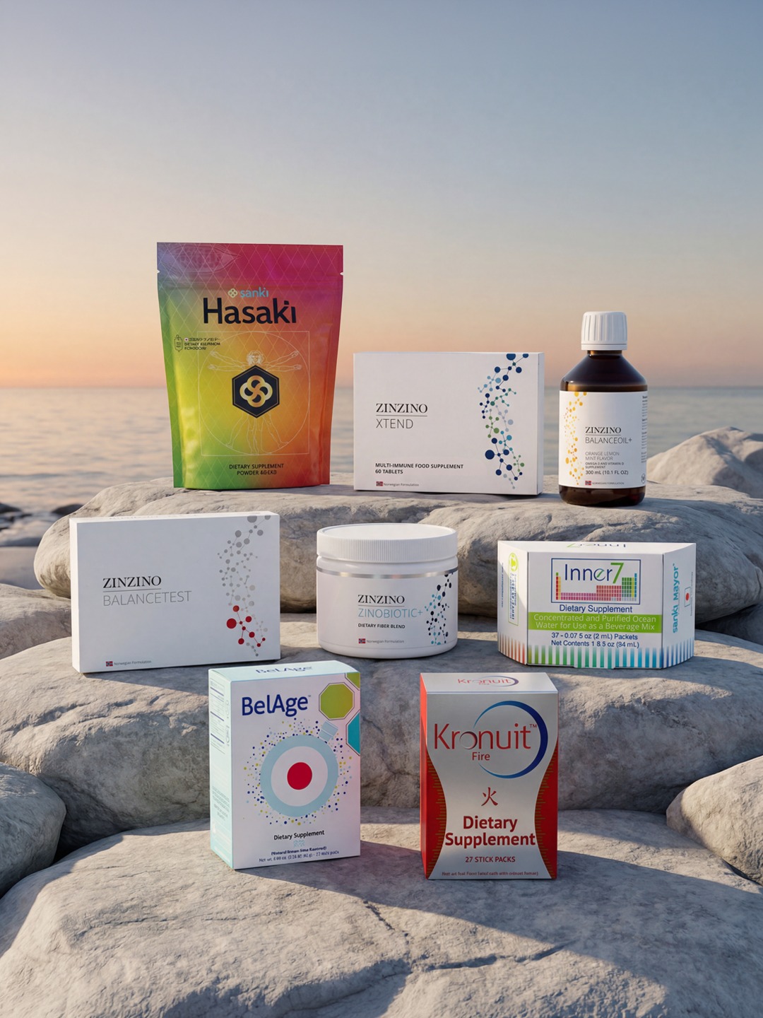 Productos de bienestar premium